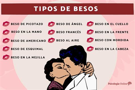 besos fuertes|Conoce los tipos de besos que existen y cómo。